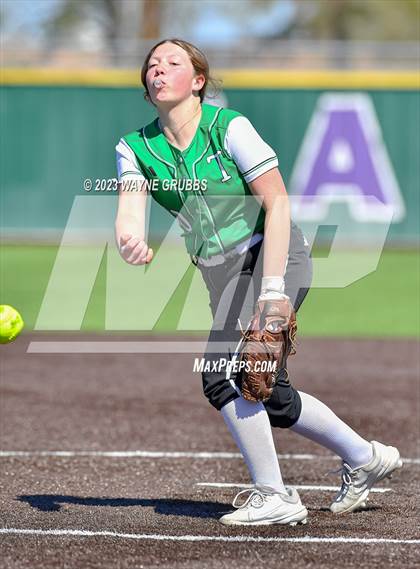 Thumbnail 2 in Tatum vs. Hallsville (Ladycat Classic) photogallery.