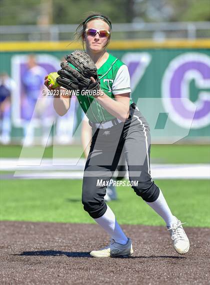 Thumbnail 2 in Tatum vs. Hallsville (Ladycat Classic) photogallery.