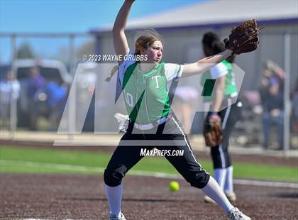 Thumbnail 3 in Tatum vs. Hallsville (Ladycat Classic) photogallery.