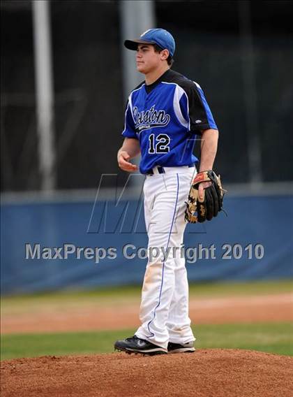 Thumbnail 3 in Houston Christian vs. Flower Mound (Flower Mound Tournament) photogallery.