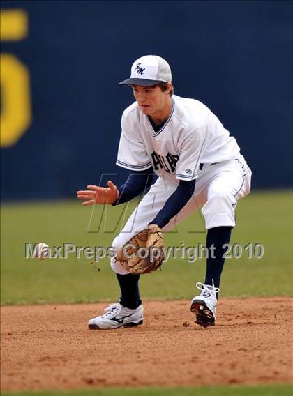 Thumbnail 3 in Houston Christian vs. Flower Mound (Flower Mound Tournament) photogallery.