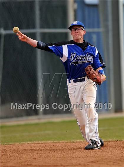Thumbnail 3 in Houston Christian vs. Flower Mound (Flower Mound Tournament) photogallery.