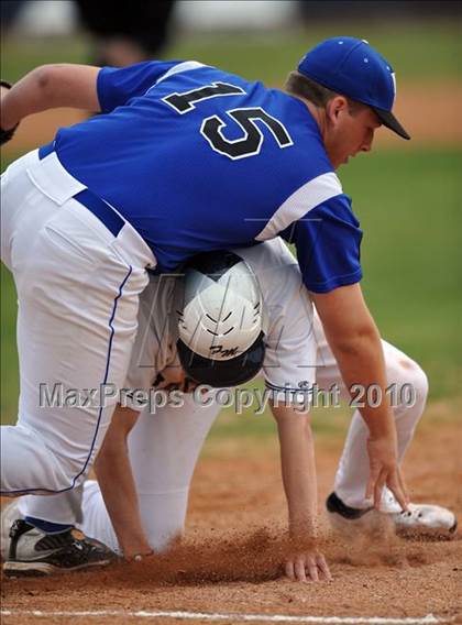 Thumbnail 2 in Houston Christian vs. Flower Mound (Flower Mound Tournament) photogallery.
