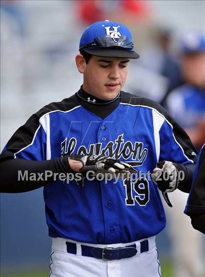Thumbnail 3 in Houston Christian vs. Flower Mound (Flower Mound Tournament) photogallery.