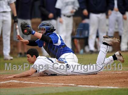 Thumbnail 2 in Houston Christian vs. Flower Mound (Flower Mound Tournament) photogallery.