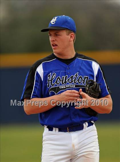 Thumbnail 2 in Houston Christian vs. Flower Mound (Flower Mound Tournament) photogallery.