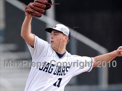Thumbnail 1 in Houston Christian vs. Flower Mound (Flower Mound Tournament) photogallery.
