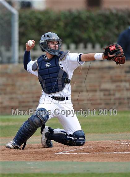 Thumbnail 2 in Houston Christian vs. Flower Mound (Flower Mound Tournament) photogallery.
