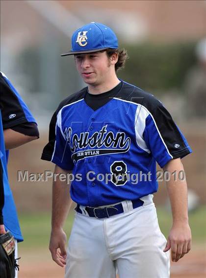 Thumbnail 3 in Houston Christian vs. Flower Mound (Flower Mound Tournament) photogallery.