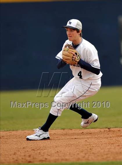 Thumbnail 1 in Houston Christian vs. Flower Mound (Flower Mound Tournament) photogallery.