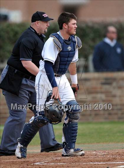 Thumbnail 2 in Houston Christian vs. Flower Mound (Flower Mound Tournament) photogallery.