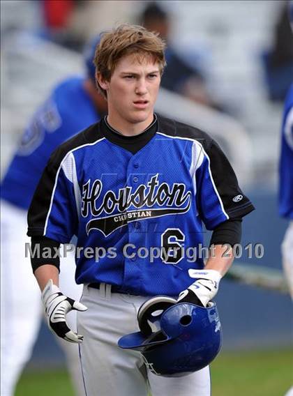 Thumbnail 2 in Houston Christian vs. Flower Mound (Flower Mound Tournament) photogallery.