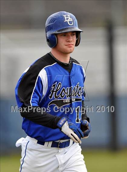 Thumbnail 1 in Houston Christian vs. Flower Mound (Flower Mound Tournament) photogallery.