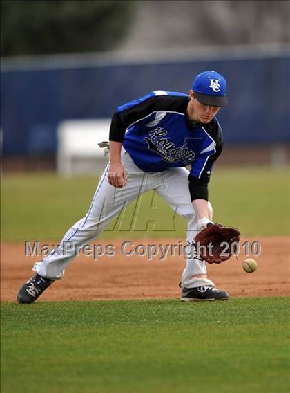 Thumbnail 1 in Houston Christian vs. Flower Mound (Flower Mound Tournament) photogallery.