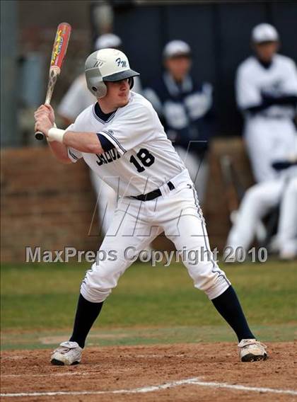 Thumbnail 3 in Houston Christian vs. Flower Mound (Flower Mound Tournament) photogallery.