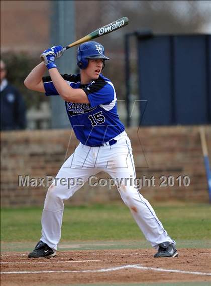 Thumbnail 1 in Houston Christian vs. Flower Mound (Flower Mound Tournament) photogallery.