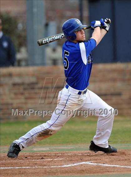 Thumbnail 2 in Houston Christian vs. Flower Mound (Flower Mound Tournament) photogallery.