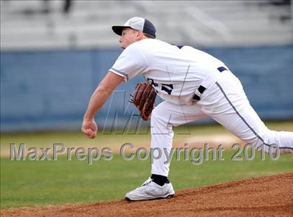 Thumbnail 3 in Houston Christian vs. Flower Mound (Flower Mound Tournament) photogallery.