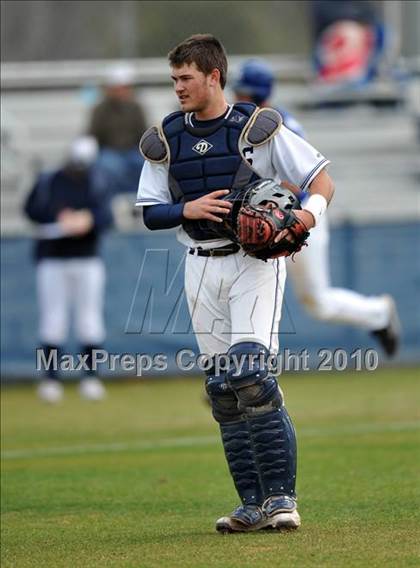 Thumbnail 3 in Houston Christian vs. Flower Mound (Flower Mound Tournament) photogallery.