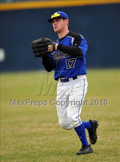 Thumbnail 3 in Houston Christian vs. Flower Mound (Flower Mound Tournament) photogallery.