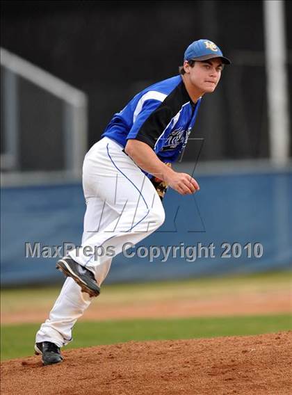 Thumbnail 3 in Houston Christian vs. Flower Mound (Flower Mound Tournament) photogallery.