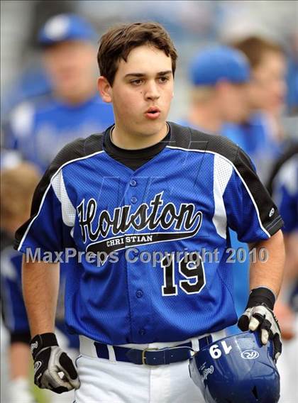 Thumbnail 3 in Houston Christian vs. Flower Mound (Flower Mound Tournament) photogallery.