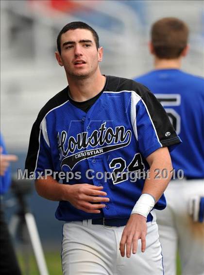 Thumbnail 3 in Houston Christian vs. Flower Mound (Flower Mound Tournament) photogallery.