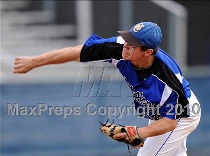 Thumbnail 3 in Houston Christian vs. Flower Mound (Flower Mound Tournament) photogallery.