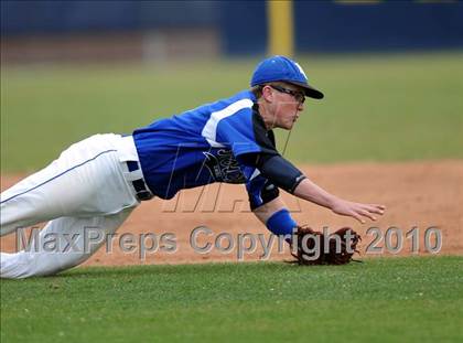 Thumbnail 2 in Houston Christian vs. Flower Mound (Flower Mound Tournament) photogallery.