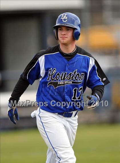 Thumbnail 2 in Houston Christian vs. Flower Mound (Flower Mound Tournament) photogallery.