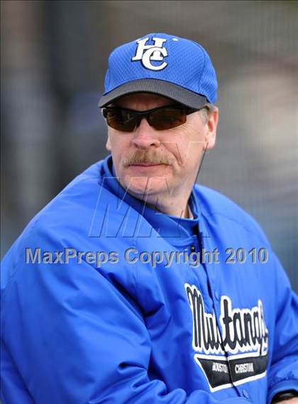 Thumbnail 3 in Houston Christian vs. Flower Mound (Flower Mound Tournament) photogallery.