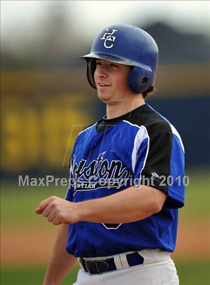 Thumbnail 3 in Houston Christian vs. Flower Mound (Flower Mound Tournament) photogallery.