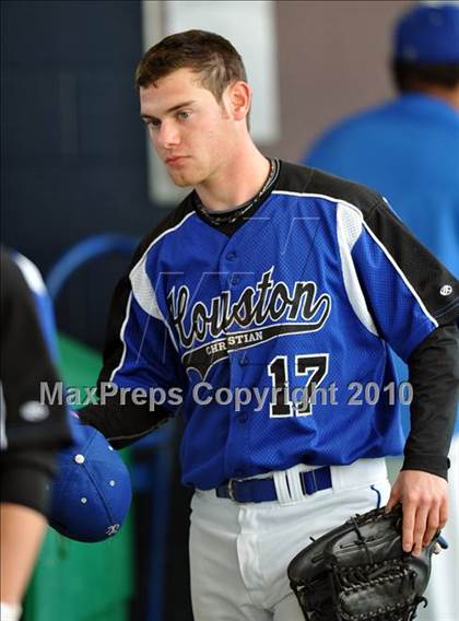 Thumbnail 1 in Houston Christian vs. Flower Mound (Flower Mound Tournament) photogallery.