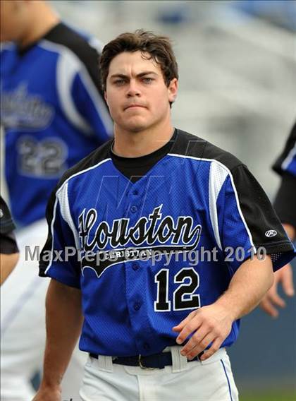 Thumbnail 1 in Houston Christian vs. Flower Mound (Flower Mound Tournament) photogallery.