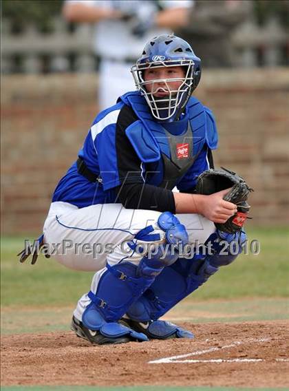 Thumbnail 3 in Houston Christian vs. Flower Mound (Flower Mound Tournament) photogallery.
