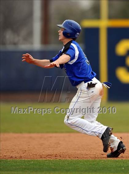 Thumbnail 1 in Houston Christian vs. Flower Mound (Flower Mound Tournament) photogallery.