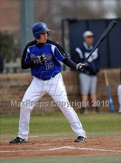 Thumbnail 3 in Houston Christian vs. Flower Mound (Flower Mound Tournament) photogallery.