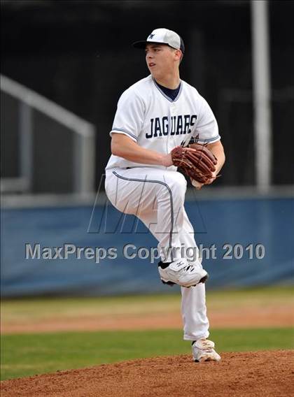 Thumbnail 2 in Houston Christian vs. Flower Mound (Flower Mound Tournament) photogallery.