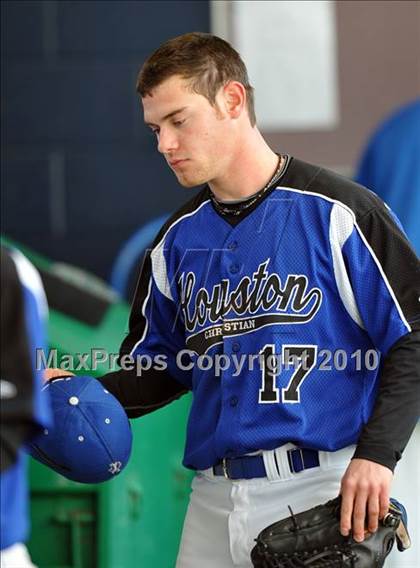 Thumbnail 2 in Houston Christian vs. Flower Mound (Flower Mound Tournament) photogallery.