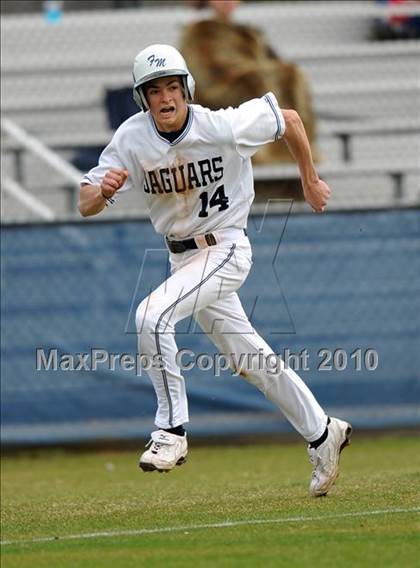 Thumbnail 3 in Houston Christian vs. Flower Mound (Flower Mound Tournament) photogallery.