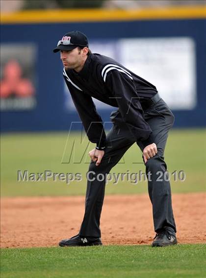Thumbnail 3 in Houston Christian vs. Flower Mound (Flower Mound Tournament) photogallery.
