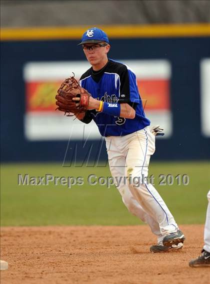Thumbnail 1 in Houston Christian vs. Flower Mound (Flower Mound Tournament) photogallery.