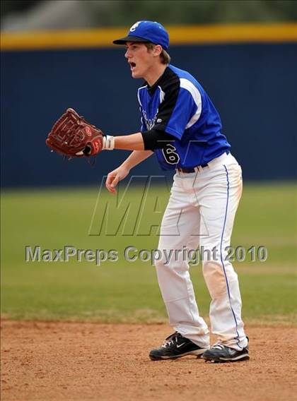 Thumbnail 1 in Houston Christian vs. Flower Mound (Flower Mound Tournament) photogallery.