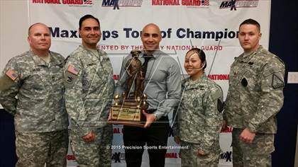Thumbnail 2 in Bishop Gorman TOC Ceremony photogallery.