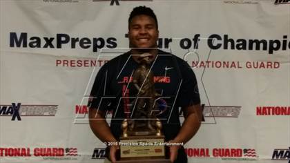 Thumbnail 2 in Bishop Gorman TOC Ceremony photogallery.
