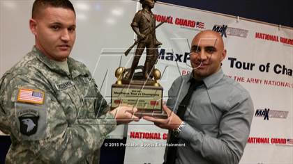Thumbnail 1 in Bishop Gorman TOC Ceremony photogallery.