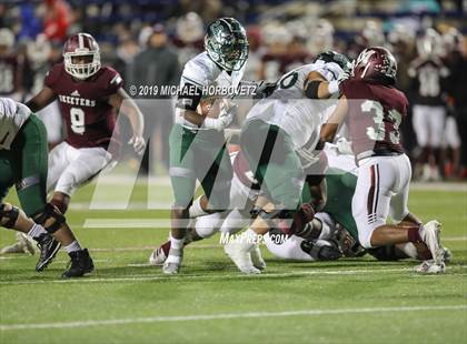 Thumbnail 1 in Prosper vs. Mesquite (UIL 6A Area Region II Playoff) photogallery.