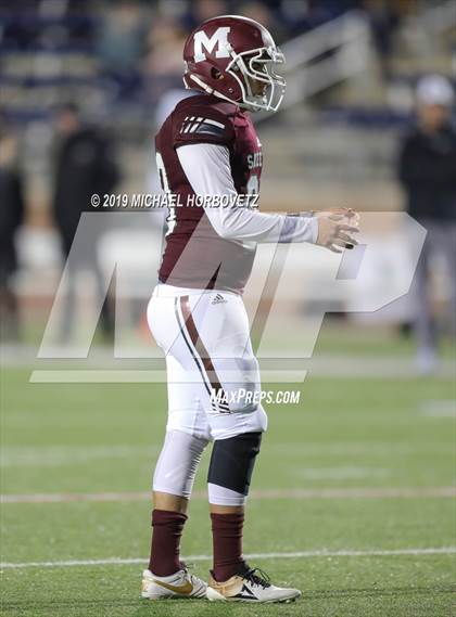 Thumbnail 1 in Prosper vs. Mesquite (UIL 6A Area Region II Playoff) photogallery.