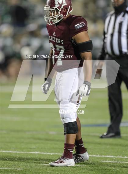 Thumbnail 1 in Prosper vs. Mesquite (UIL 6A Area Region II Playoff) photogallery.