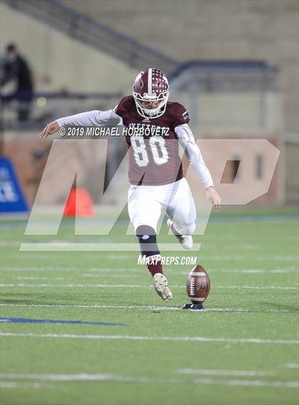 Thumbnail 3 in Prosper vs. Mesquite (UIL 6A Area Region II Playoff) photogallery.